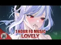 Download Lagu Nightcore - Lovely (Lyrics)-1 HOUR