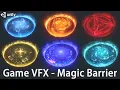 Unity Game VFX - Magic Barrier Tutorial