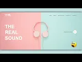Creating a MUSIC website Using HTML CSS JavaScript Responsive