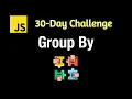 Group By - Leetcode 2631