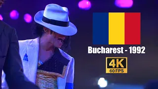 Download Michael Jackson | Smooth Criminal - Live in Bucharest October 1st, 1992 (4K60FPS) MP3