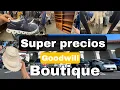 GOODWILL THRIFT STORE TOUR