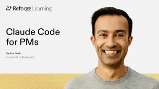 Claude Code for Product Managers with Sachin Rekhi