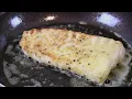 Download Lagu Fisch richtig braten-Kabeljau in der Pfanne gebraten 2 einfache \u0026 schnelle Rezepte-Kabeljau gebraten