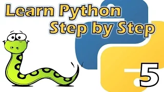 Python Lesson 5 - Using The IF Statement To Make Decisions