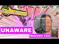 UNAWARE - A spoken word by Brendan Conboy Half Man Half Poet
