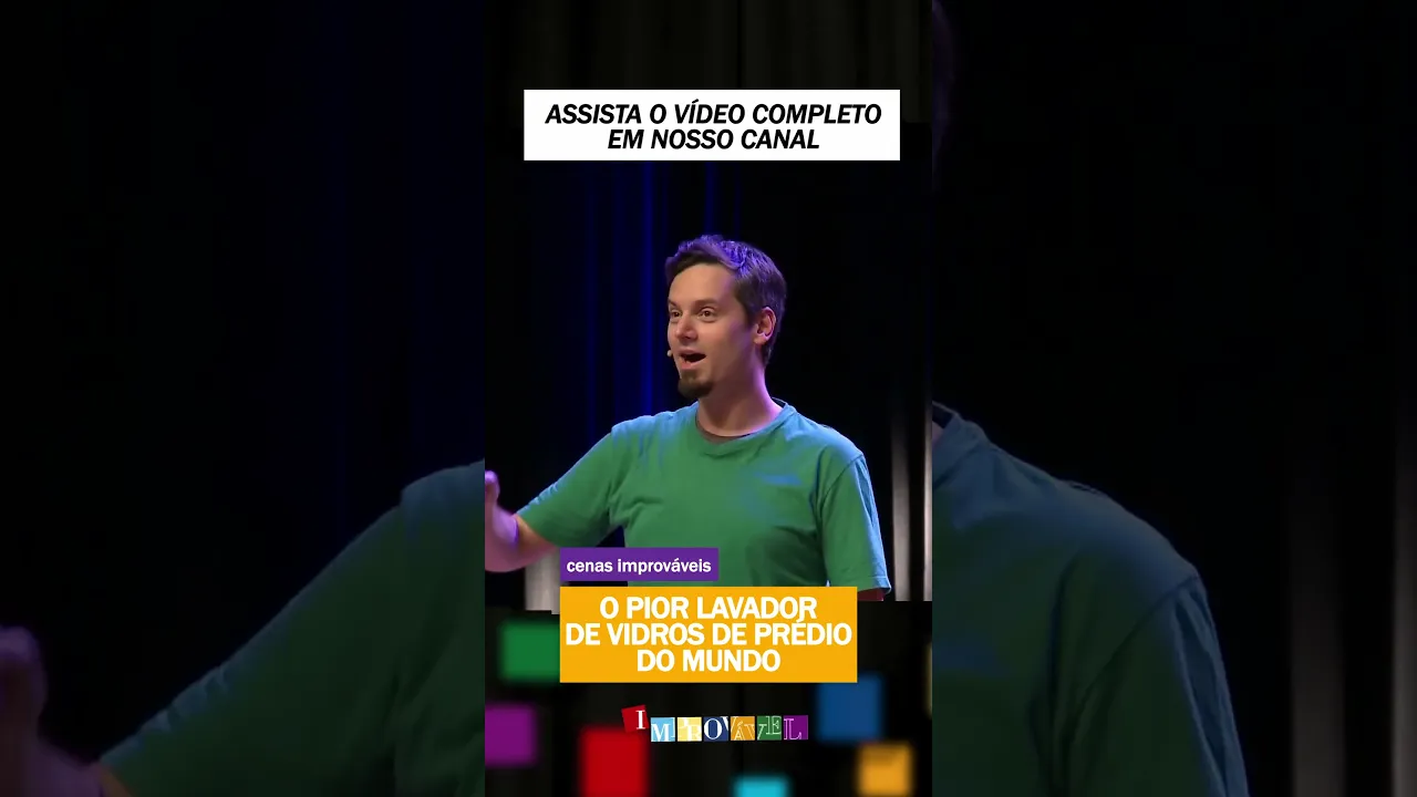 O PIOR LAVADOR DE VIDROS DE PRÉDIO DO MUNDO - #CENAS IMPROVÁVEIS