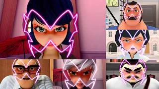 Every Akumatized Member of the Dupain-Cheng Family