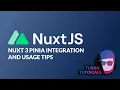 Nuxt 3 Learn about Pinia setup and basics