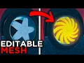 Editable Mesh Roblox Studio
