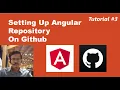 Creating Angular Repository on Github Create Angular Project Pushed Add Collaborator Part-3