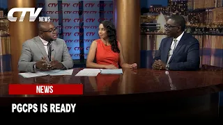 PGCPS Superintendent Dr Shawn Joseph Talks Back to School Changes and Goals