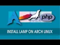How to Install LAMP Linux Apache MySQL and in Arch Linux