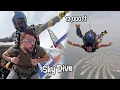 I Did A Skydive In Dubai Jahaz Se Jump Mardi Scariest Moment Of My Life