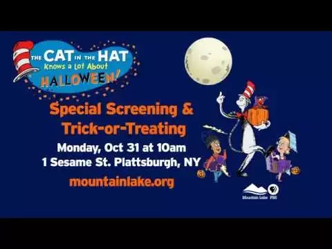 The Cat in the Hat Knows a lot about Halloween!