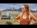 Honest Answers to Your SPICY Questions Van Life on my New Land