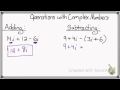 complex numbers operations