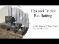 Uhlik Repeater Live Traps - Tips Tricks