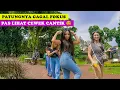 Lagu Reaksi Cewek Sexy Berpose di Depan Kamera, Living Statue Prank, Human Statue Prank