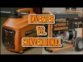 Inverter VS Conventional Portable Generators