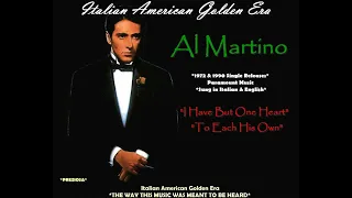 al martino i have but one heart u0026 to each his own 1972 u0026 1990 back to back hits 