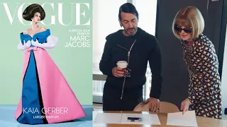 The Making of Vogue s December Issue Vogue
