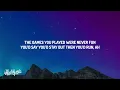 Billie Eilish - Bored (Lyrics)