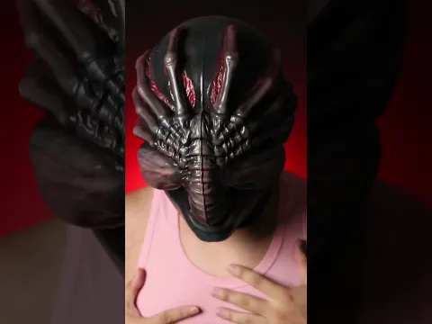 POV: Your worst nightmare just became wearable. 👽