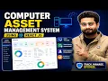 Develop a Asset Management System using ReactJS MERN Stack Full Project Multi-User 2026