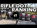 Rifle Red Dot Ranking - What s worth YOUR money Aimpoint EOTech Primary Arms Vortex Sig