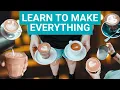 Master 10 Coffee Specialty Drinks for your Cafe