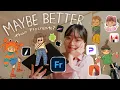 Why always Procreate Try FREE DRAWING APPS on your ipad or android tablets