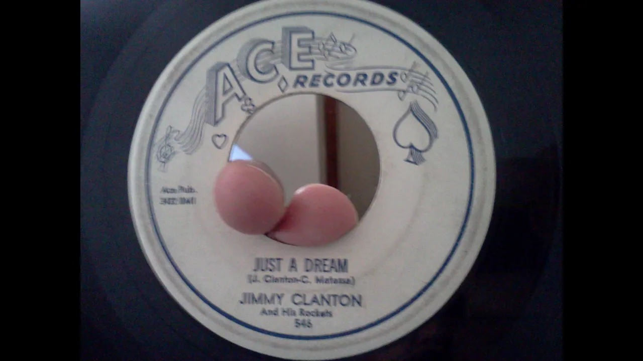 Jimmy Clanton - Just A Dream  '58   45rpm