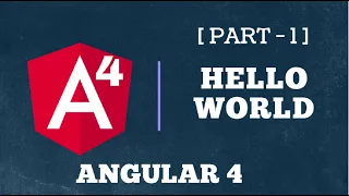 Angular 4 Basic Hello World Angular Step By Step