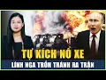 Download Lagu Lính Nga Tự Kích Nổ Loạt Xe Chiến Đấu Để Tránh Phải Ra Trận, Hành Động Tự Bại Gây Chấn Động Moscow