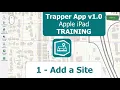 CalTrap Trapper App Training - 01