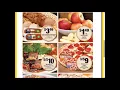 Sunfresh SUPER weekly special deals AD coupon vol1