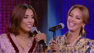 ديو الفنانة المتميزة رجاء بلمير و الفنانة الشعبية ستاتية 