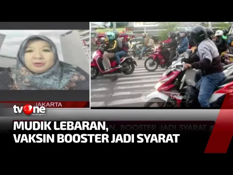 Vaksin Booster Jadi Syarat Mudik Lebaran 2022?