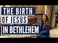 Download Lagu ENTERING THE PLACE WHERE JESUS WAS BORN! (Let's visit Bethlehem!)
