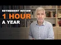 The Once-a-Year Retirement Checkup In Under 1 Hour