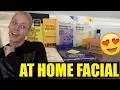Spa Day Facial At Home With Boyfriend Face Mask Mini Haul