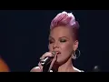 JUST GIVE ME A REASON - Pink feat. Nate Ruess Live