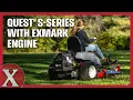 Quest S-Series with Exmark Engine Exmark