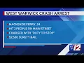 Driver of West Warwick crash facing charges