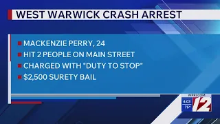 Driver of West Warwick crash facing charges