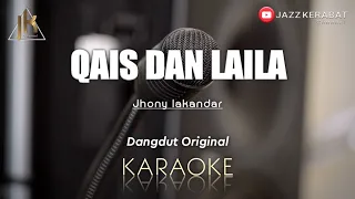 Download KARAOKE QAIS DAN LAILA_JHONY ISKANDAR_NADA PRIA | COVER KORGPA50 | Dm MP3