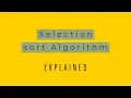 Selection sort algorithm and c program Malayalam last Part