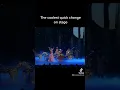 Cinderella dress quick change