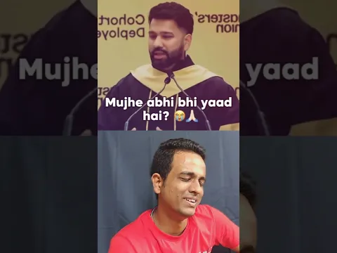 Rohit Sharma Ending Was Unexpected!🤣#shorts